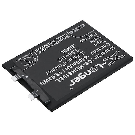 Bsc Preferred Redmi K60 Pro 22127RK46C Mobile Phone Replacement Battery CS-MUK610SL